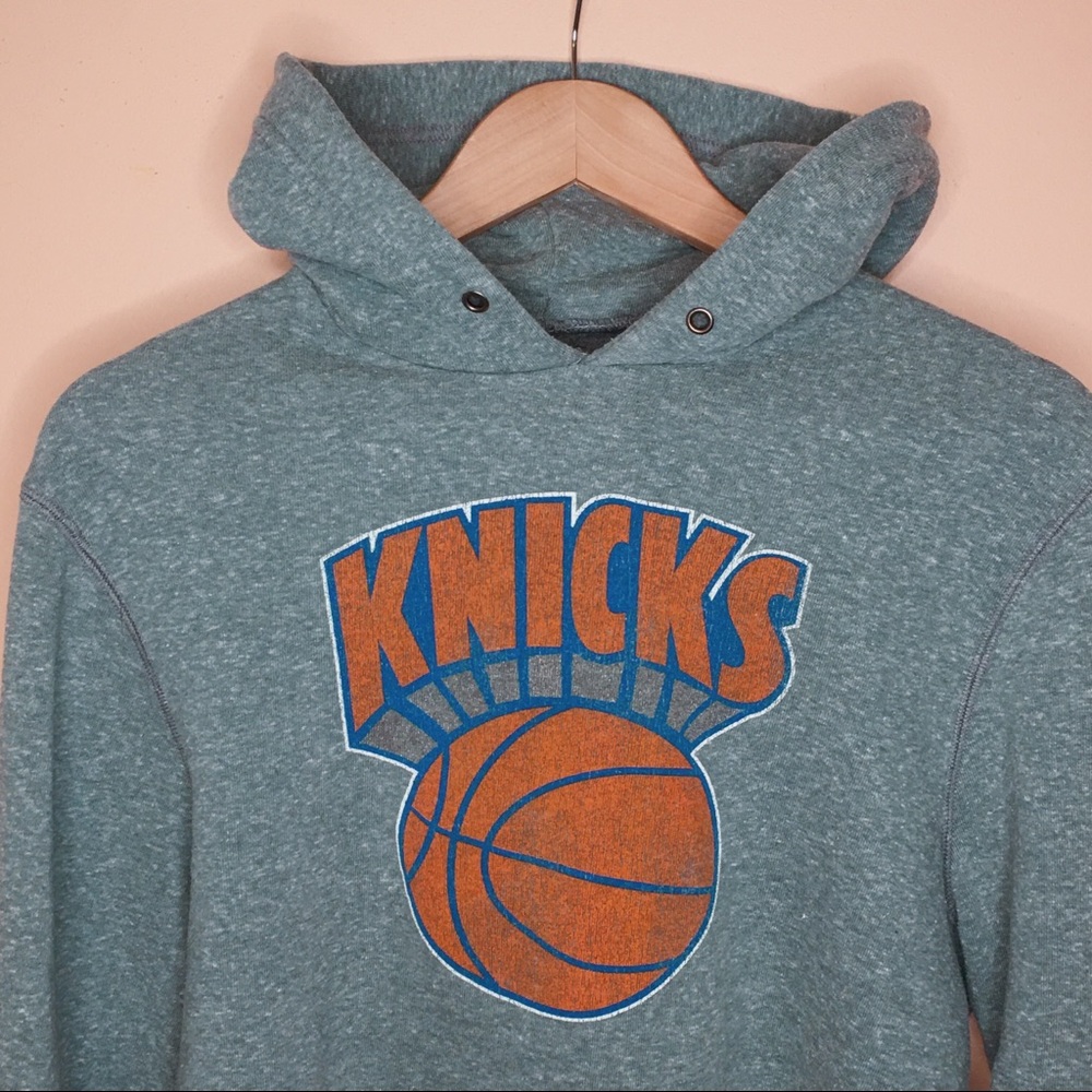 KNICKS Crop Hoodie